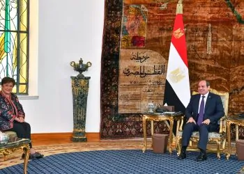صندوق النقد الدولي يزف بشرى للاقتصاد المصري 10 قمة السيسي ومديرة صندوق النقد