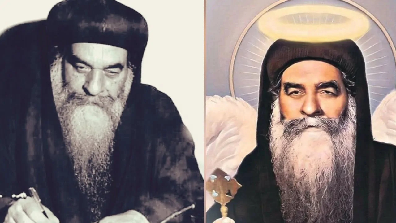 الاحتفال بذكرى نقل رفات البابا كيرلس السادس إلى دير مارمينا بمريوط 3 معجزات البابا كيرلس السادس
