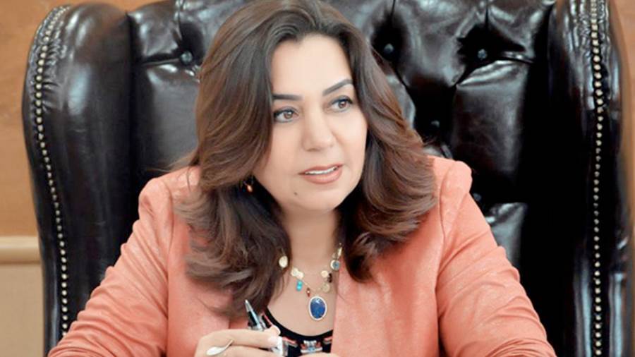 من هي الدكتورة منال عوض ميخائيل صاحبة جائزة أفضل محافظ عربي 2 الدكتورة منال عوض ميخائيل