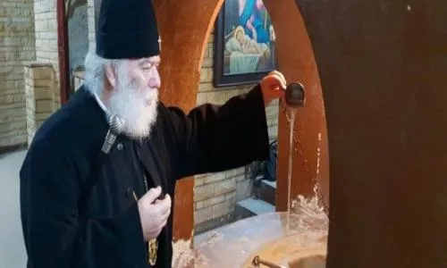 البابا ثيودروس بطريرك الروم الأرثوذكس يدعو قادة العالم للاقتداء بمصر في الحفاظ على الأماكن المسيحية 3 البابا ثيودروس بطريرك الروم الأرثوذكس