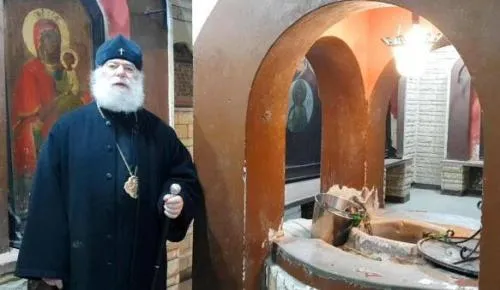 البابا ثيودروس بطريرك الروم الأرثوذكس يدعو قادة العالم للاقتداء بمصر في الحفاظ على الأماكن المسيحية 4 البابا ثيودروس بطريرك الروم الأرثوذكس