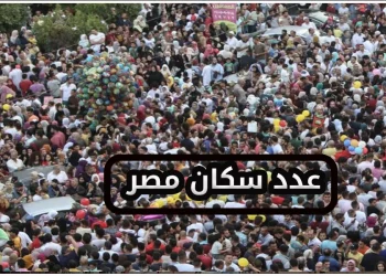 إعلان عاجل الإحصاء تعلن عدد سكان مصر كل 16 ثانية مولود