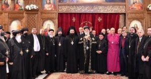 المجمع المقدس القيادة الروحية والإدارية للكنيسة القبطية الأرثوذكسية 3 تاريخ المجمع المقدس في عهود الباباوات