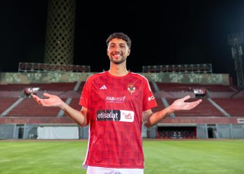 وسام أبو علي يثير قلق جماهير الأهلي بعد إصابته مع منتخب بلده