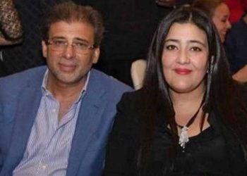 زوجة المخرج خالد يوسف