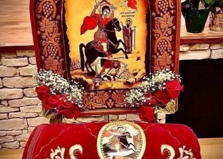 ذكرى استشهاد القديس مرقوريوس الشهير بأبي سيفين له مكانة خاصة في قلوب الأقباط تحتفل به الكنيسة الأرثوذكسية 1 2018 4 8 10 47 37 884 101