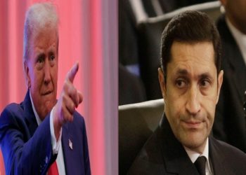 تعليق علاء مبارك بشان تصريحات ترامب لتهديده بتحويل المنطقة إلى جحيم