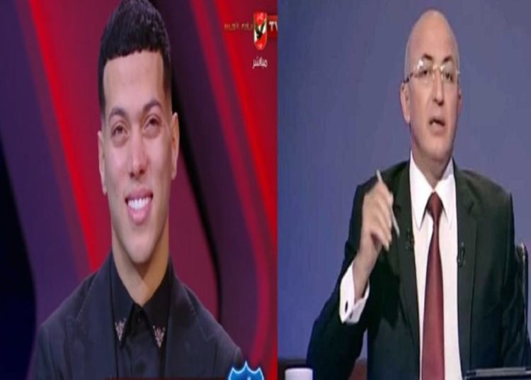 بعد أزمة إمام عاشور الإعلامي سيد على يهاجم النادي الأهلي صدعتونا بالقيم والمبادئ 1 2018 4 8 10 47 37 884 16