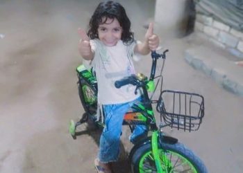 الطفلة مكة وليد فرحات