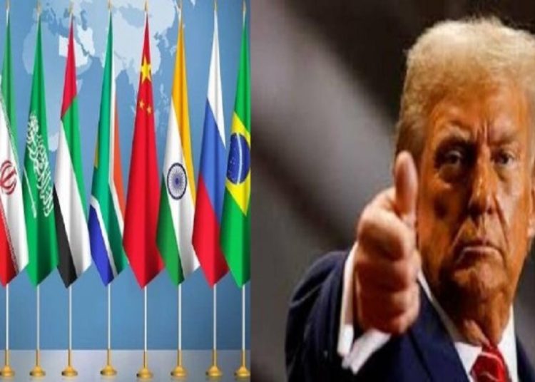 خطوة غير متوقعة لماذا علق دونالد ترامب الرسوم الجمركية مؤقتًا لمدة 3أشهر 1 دونالد ترامب يحذر دول البريكس