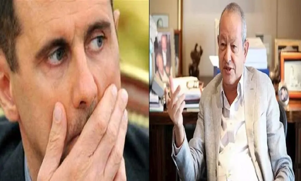 رجل الأعمال نجيب ساويرس يوجه رسالة للفنان جمال سليمان عقب إعلان رغبته في الترشح لرئاسة سوريا 3 تغريده رجل الأعمال نجيب ساويرس