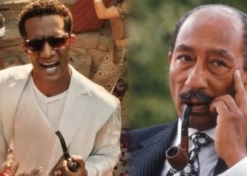تهكم وسخرية محمد رمضان في كليب غنائي يقلد الرئيس الراحل أنور السادات وأول اجراء برلماني ضد الفنان