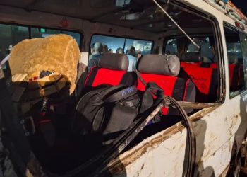 حادث ميكروباص مروع وإصابة 24 شخصًا بينهم أطفال 9 حادث ميكروباص