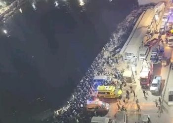قرار النيابة بشان سائق حادث ميكروباص ترعة الإبراهيمية بأسيوط
