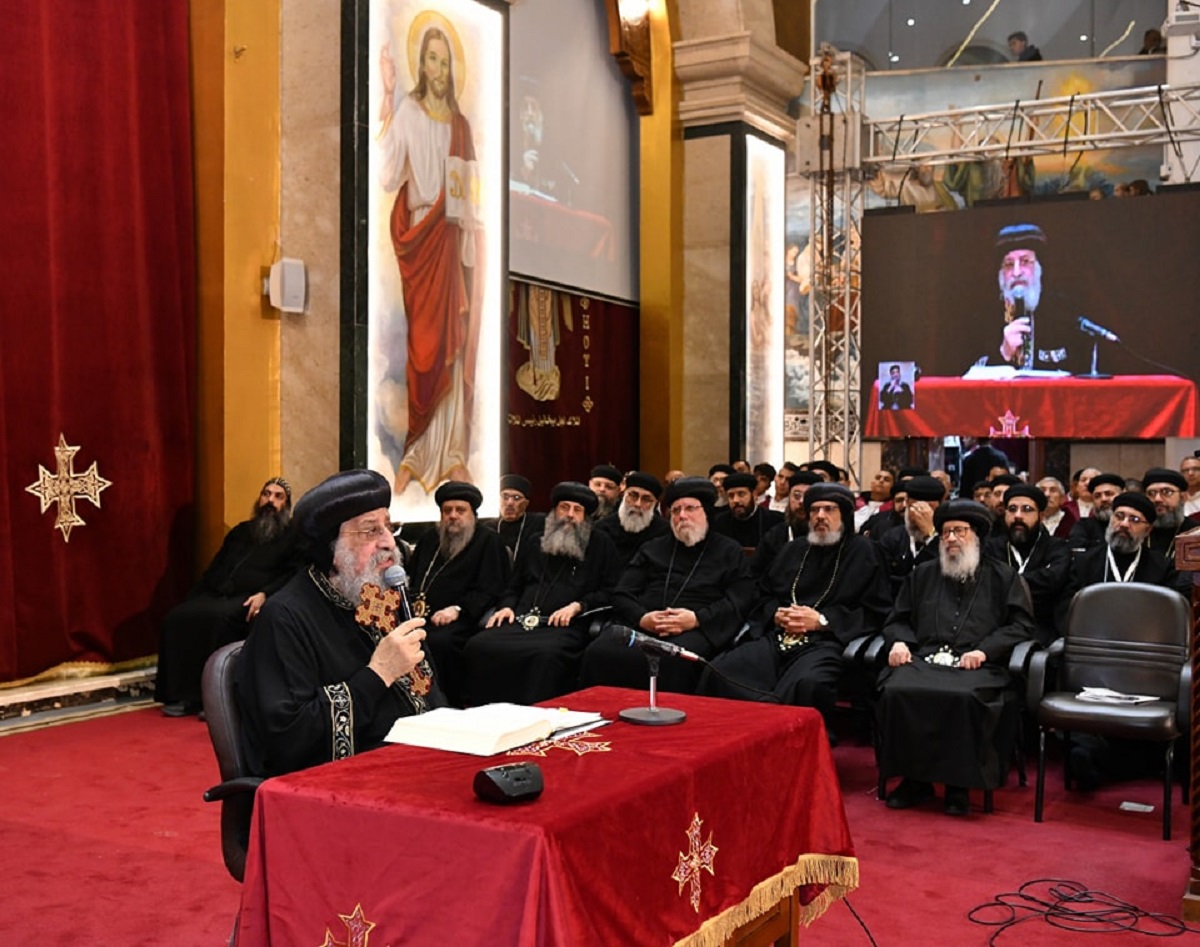 اتصال هاتفي بين البابا تواضروس الثاني والبطريرك مار إغناطيوس أفرام الثاني 2 البابا تواضروس يؤكد دعم الكنيسة القبطية