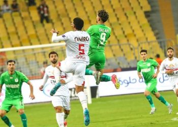 موعد مباراة نادي الزمالك وفريق المصري في الكونفيدرالية