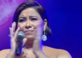 بالصور الفنانة شيرين عبد الوهاب تنهار من البكاء بحفل دبي وتشعل السوشال ميديا