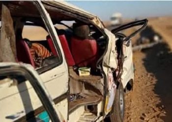 كانوا رايحين لزيارة دير الأنبا هدرا إصابة 16 من أسرة واحدة ننشر أسماء المصابين بحادث ميكروباص أسوان