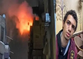 ابن نهير ضحية حريق شقة المنيل الناجي الوحيد يكشف كواليس مأساوية القدر سطر له نجاة بأعجوبة