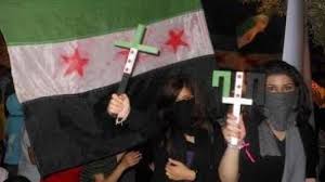 الدكتور سامح فوزي يكتب ماذا ينتظر المسيحيين فى سوريا 5 مسيحيون سوريا يتوجهون للكنائس