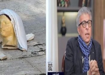 تعليق الدكتور خالد منتصر بشان إطلاق النار على مطرانية حماة بسوريا لا تراهنوا على أي عنصري طائفي