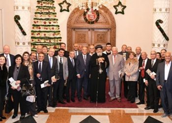 تفاصيل لقاء البابا تواضروس الثاني بمجلس أمناء الراعي وأم النور