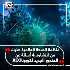 أعراض متحور إكس إي سي XEC الجديد استشارى يحذر من 5 علامات مميزة وهذه الفئات الأكثر عرضة للخطر 4 متحور إكس إي سي XEC الجديد