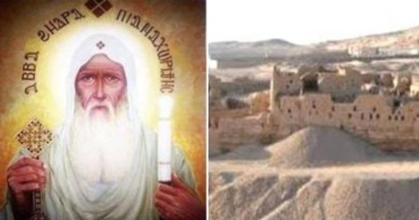 سيرة القديس انبا هدرا الأسواني بالتزامن مع احتفالات الكنيسة بعيد نياحته 5 القديس انبا هدرا الأسواني