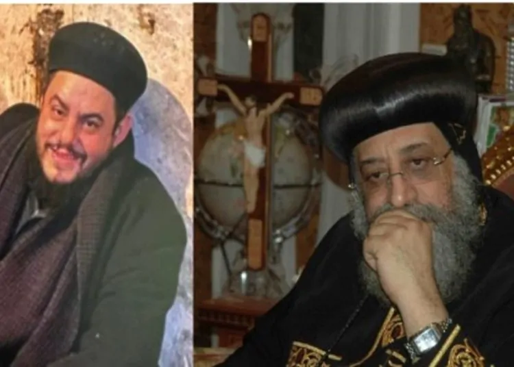 وفاة القمص انجيلوس بطرس وإصابة زوجته إثر حادث سير و رسالة تعزية من البابا تواضروس 1 2018 4 8 10 47 37 884 656
