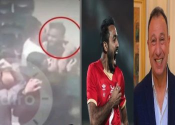 فيديو خناقة لاعب الأهلي كهربا في ملهى ليلي وعقوبات قاسية بعد جلسة بين الخطيب ورمضان