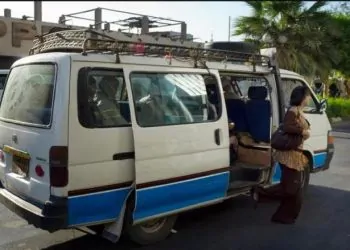 كشف تطورات جديدة بشأن سائق الميكروباص الذى فقد وعيه خلال القيادة 13 سائق الميكروباص المعتدي على الركاب