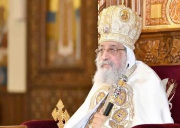 البابا تواضروس الثاني يترأس قداس رأس السنة في انتظاركم بفرح عظيم