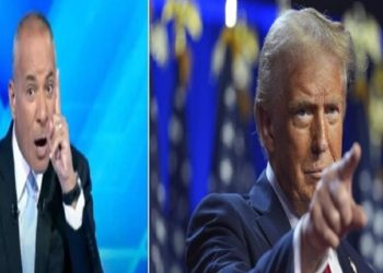 الإعلامي أحمد موسى ينفعل على الهواء ويحذر من مصيبة كبيرة بسبب تصريحات ترامب