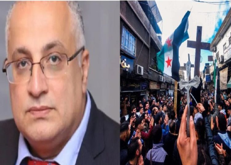 الدكتور سامح فوزي يكتب ماذا ينتظر المسيحيين فى سوريا 1 2018 4 8 10 47 37 884 803