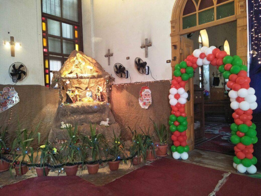 للاحتفال بعيد الميلاد المجيد اعرف تفاصيل استعداد الكنائس المجدلله في الأعالى وعلى أرض السلام وبِالناسِ المسرة 4 استعداد الكنائس للاحتفال بعيد الميلاد المجيد