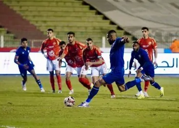 قرار نادي إنبي ضد أحمد كالوشا بعد إهداره ركلة جزاء أمام الأهلي