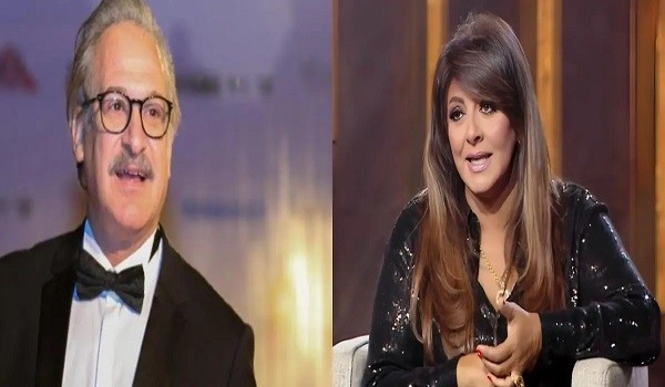 أول رد من الفنانة هالة صدقي على رسائل دعمها للمخرج عمر زهران عقب حبسه 1 المخرج عمر زهران والفنانة هالة صدقي