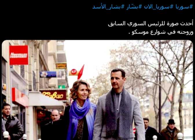 حقيقة ظهور بشار الأسد في شوارع موسكو بعد سقوط نظامه 2 بشار الأسد