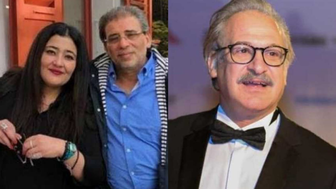 أول رد من الفنانة هالة صدقي على رسائل دعمها للمخرج عمر زهران عقب حبسه 2 عمر زهران