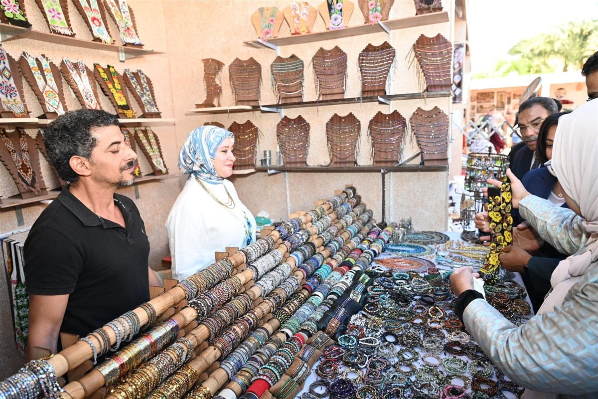 افتتاح معرض ديارنا للحرف اليدوية والتراثية في الجونة بالشراكة مع مؤسسة ساويرس 3 مستقبل معرض ديارنا