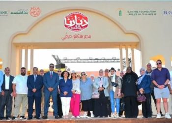 افتتاح معرض ديارنا للحرف اليدوية والتراثية في الجونة بالشراكة مع مؤسسة ساويرس