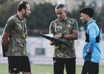 الزمالك يطمئن جماهيره بشأن التجديد لكلا من زيزو وجوميز