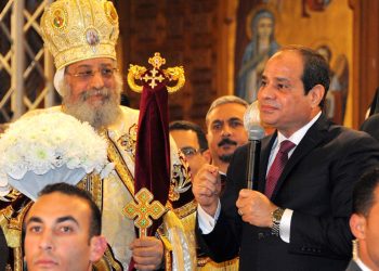 قداسة البابا تواضروس يترأس قداس عيد الميلاد المجيد في العاصمة الإدارية الجديدة 6 يناير