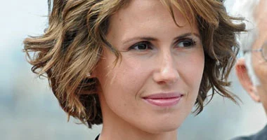 بعد عودة اللوكيميا أسماء الأسد معزولة مريضة بشدة بسبب السرطان 2 مرض أسماء الأسد