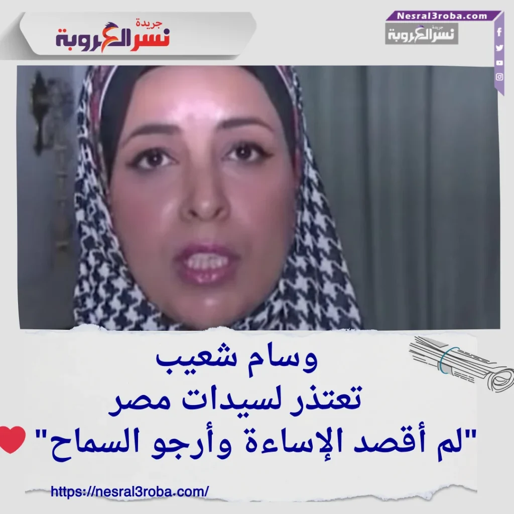بالفيديو الطبيبة وسام شعيب في أول ظهور إعلامي تعتذر لسيدات مصر 4 elaosboa40658 8
