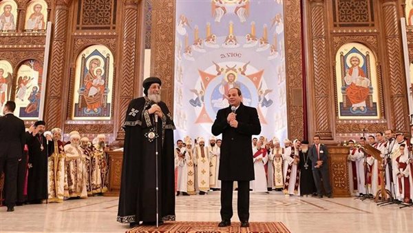قداس عيد الميلاد المجيد فى العاصمة الإدارية الجديدة 4 شروط هامة للحضور 3 شروط حضور قداس عيد الميلاد المجيد