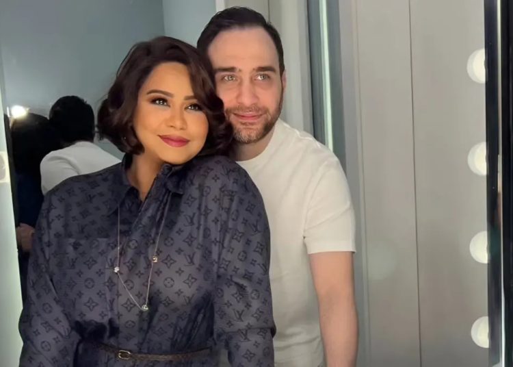 حسام حبيب يدافع عن شيرين عبدالوهاب وينتقد تصرفات شقيق محمد رحيم بعد وفاته 1 sheren w ho