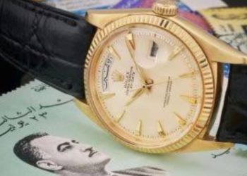 ماذا تبقى من رائحة الرئيس الراحل جمال عبد الناصر بعد بيع ساعته في مزاد علني بأمريكا