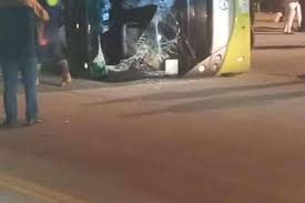 الكشف عن مفاجأة صادمة في حادث انقلاب أتوبيس سياحي على طريق السويس القاهرة 2 إنقلاب أتوبيس سياحي