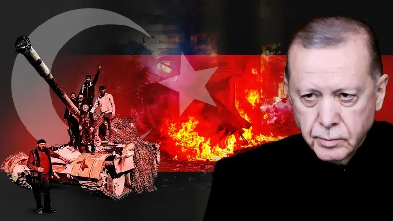 حلم السيطرة على دمشق اصبح قريب المنال لأردوغان عقب الهجوم على حلب 2 حلم السيطرة على دمشق اصبح قريب